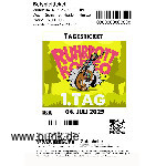 : Freitagsticket- Ruhrpott Rodeo 25