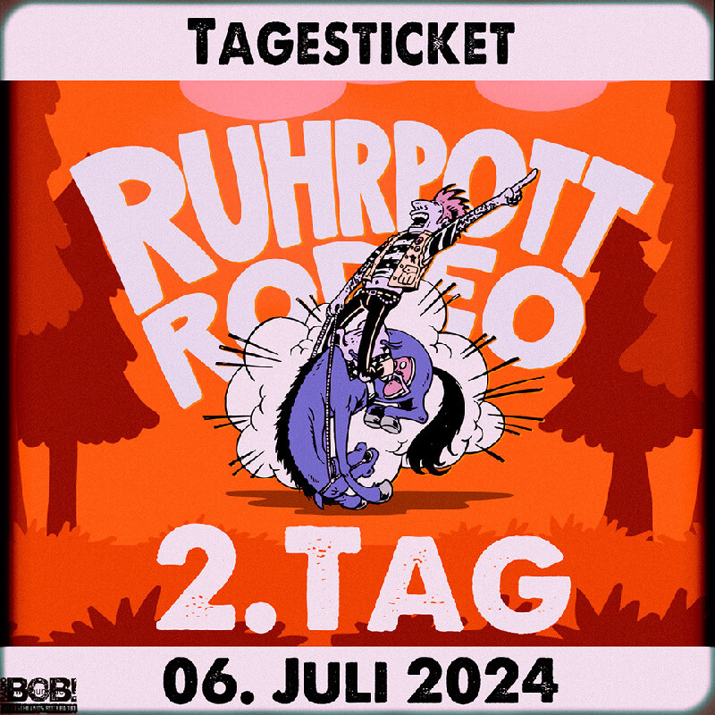 : HardTicket Samstagsticket - Ruhrpott Rodeo 2024