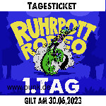 : HardTicket Freitagsticket - Ruhrpott Rodeo 2023