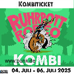 : HardTicket Kombi-Ticket Ruhrpott Rodeo 2025