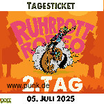 : Samstagsticket- Ruhrpott Rodeo 25