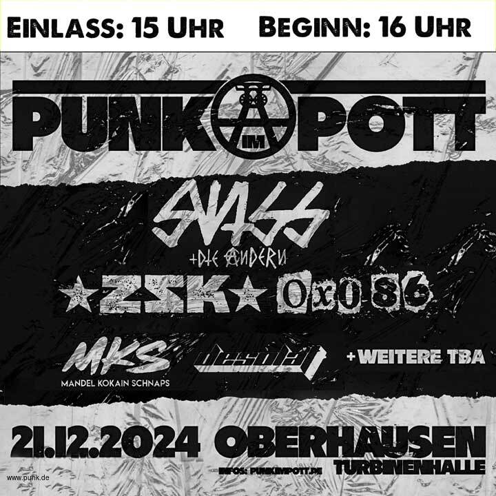 : HardTicket Punk im Pott 2024