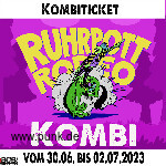 HardTicket Kombi-Ticket Ruhrpott Rodeo 2023