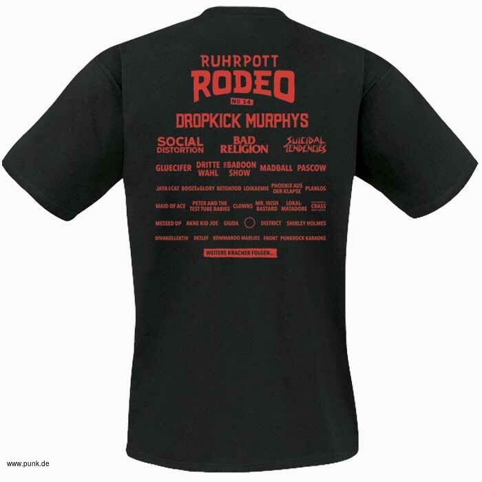 Ruhrpott Rodeo: Reiter 2021 T-Shirt