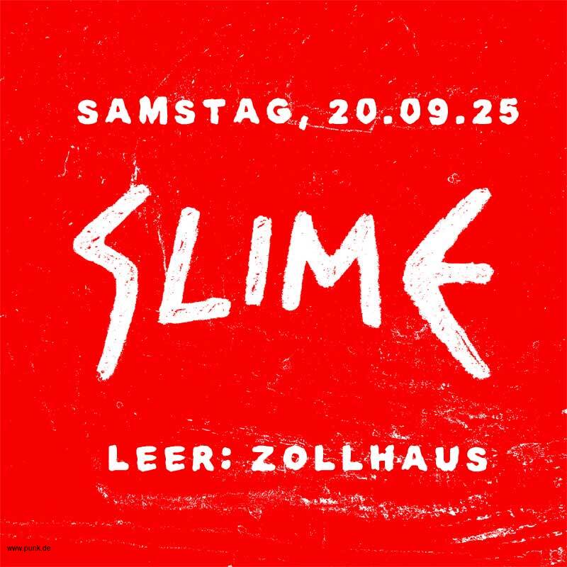 : HardTicket Slime in Leer: Zollhaus + Support