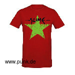 Slime: Logoshirt rot/grün