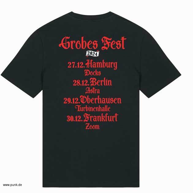 Grobes Fest: T-Shirt