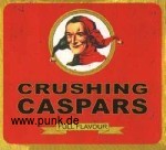 CRUSHING CASPARS: CRUSHING CASPARS Full Flavour CD (Digipac), Original 2001 BALTIC SEA HARDCORE
