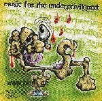 Music For The Underprivileged CD Oi!/ Punk Compilation 2002