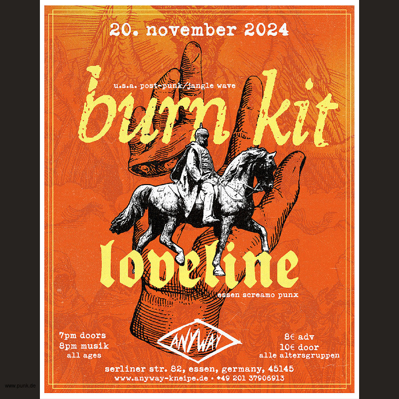 : HardTicket Burn Kit + Loveline