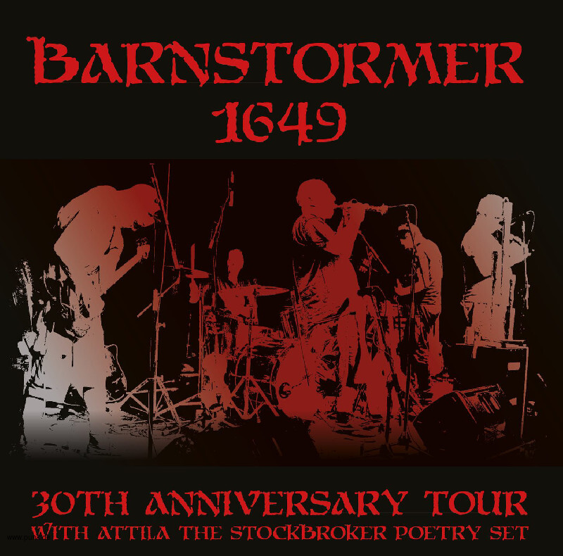 : HardTicket Barnstormer 1649 + Too Many Crooks