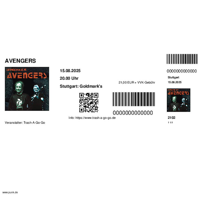 : HardTicket AVENGERS