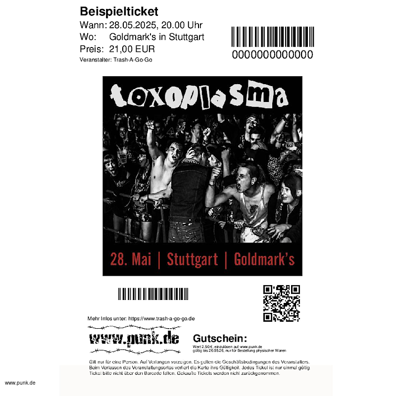 : TOXOPLASMA | Support: HELMUT COOL