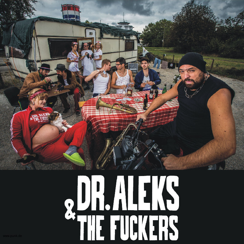 : HardTicket DR. ALEKS & THE FUCKERS | Weihnachtswahnsinn Tag 1