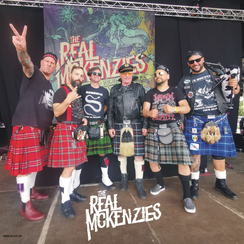 : HardTicket THE REAL MCKENZIES