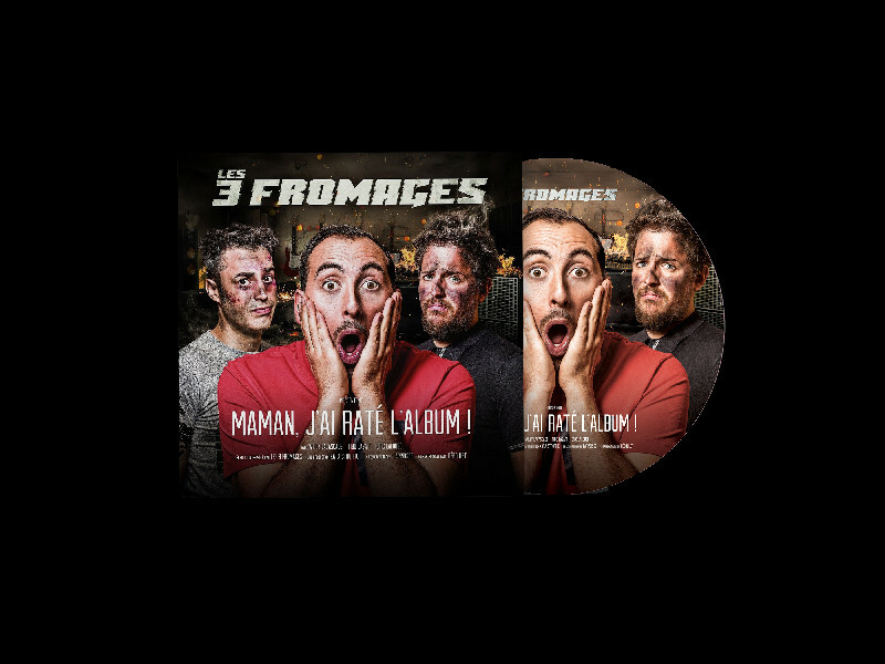 Les 3 Fromages: Maman j'ai raté l'album