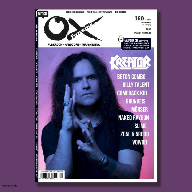 Ox-Fanzine: Ox-Fanzine Nr. 160