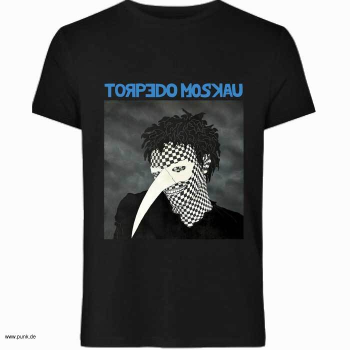 Torpedo Moskau: Plattencover-T-Shirt