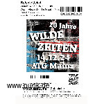 : 20 Jahre WILDE ZEITEN