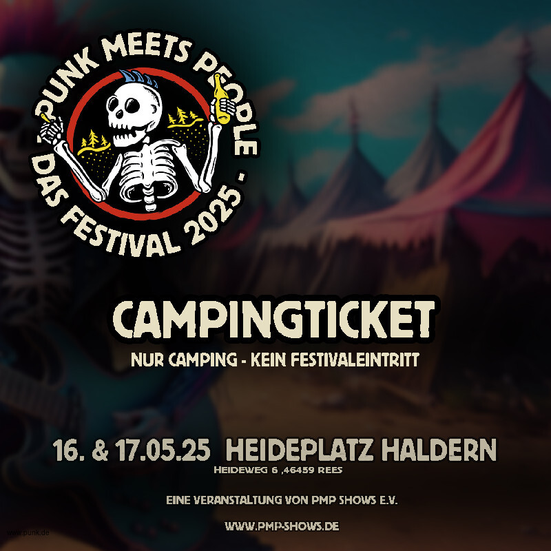 : PMP Festival 2025 - Camping / Womo & Bulli