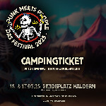 PMP Festival 2025 - Camping / Womo & Bulli